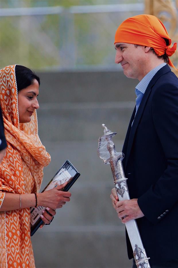 Delhi summons Canadian envoy over pro-Khalistan slogans at Justin Trudeau's event