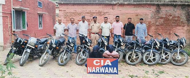 Narwana police bust gang of bike thieves