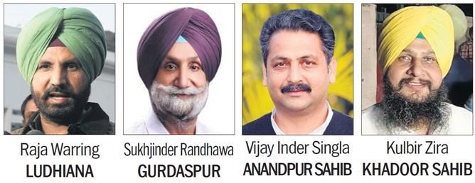 Congress banks on Amrinder Singh Raja Warring to take on turncoat Ravneet Bittu