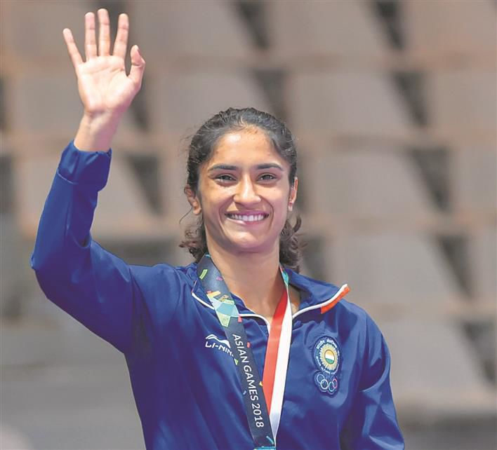 Maintaining weight will be a challenge: Vinesh Phogat