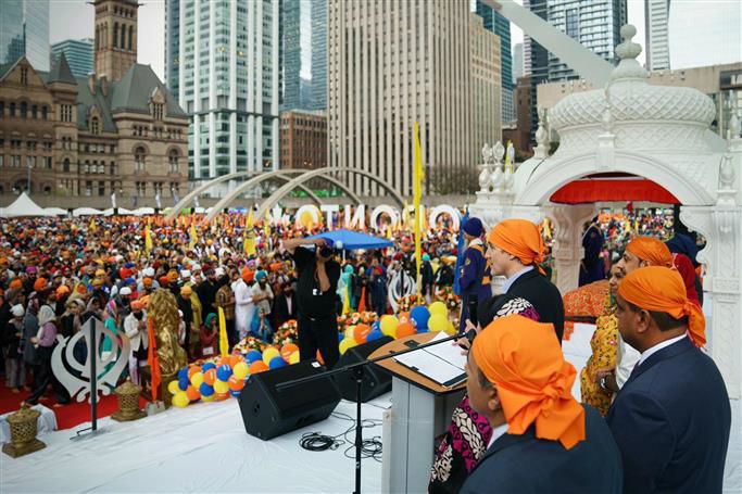 India summons Canadian deputy envoy over pro-Khalistan slogans at event attended by PM Justin Trudeau