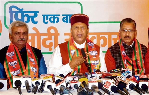 Manifesto has several schemes for poor, farmers: Himachal BJP chief Rajeev Bindal