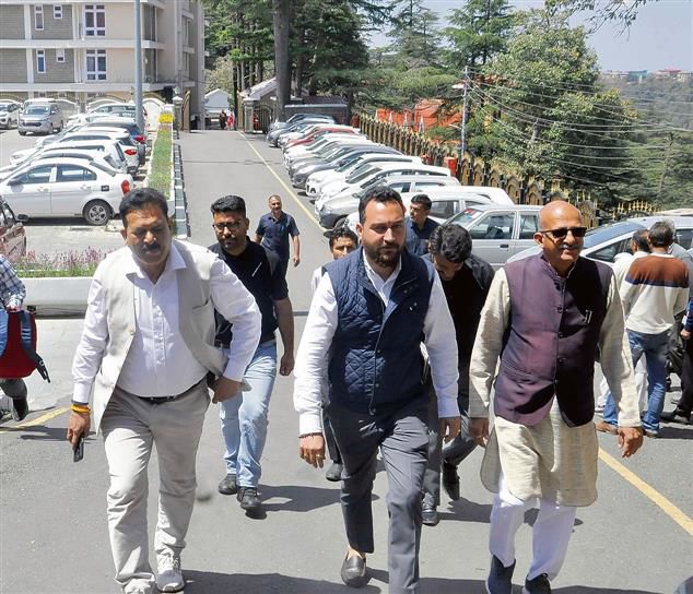 3 Independent MLAs submit replies to Himachal Speaker
