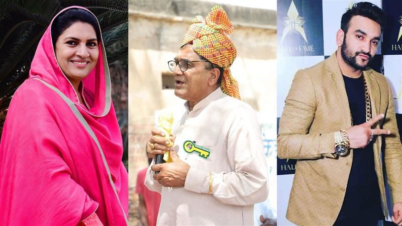 Lok Sabha poll: Former Haryana deputy CM Dushyant Chautala’s mother Naina Chautala, singer Fazilpuria in JJP’s 1st list of candidates