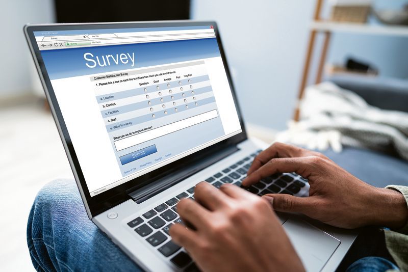 How framing of survey questions makes a great difference