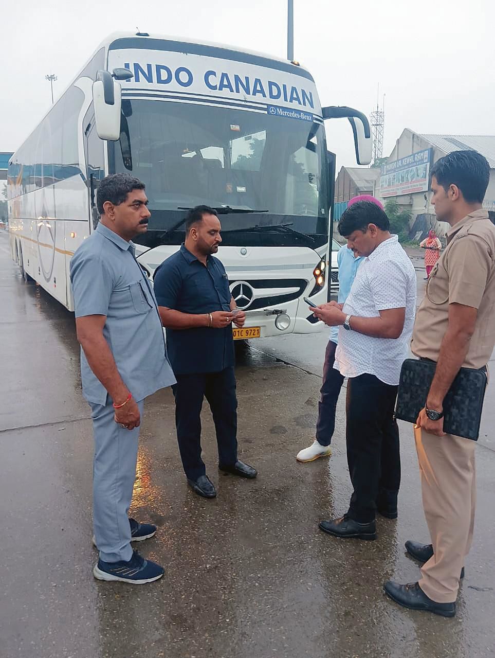 15  overloaded vehicles impounded, 19 buses fined Rs 7.8 lakh in Panipat