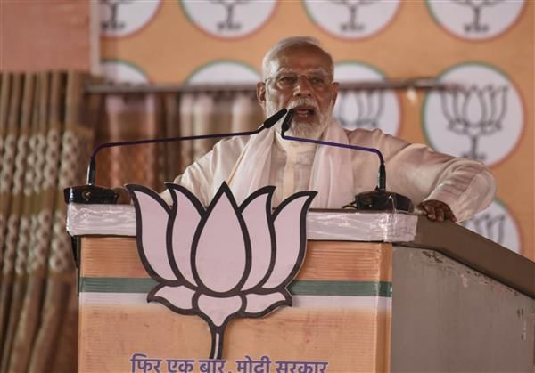INDIA bloc’s ‘formula’ is to give PM’s post to alliance parties for one year each, claims PM Modi