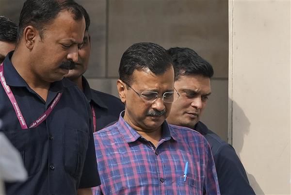 ‘My name is Arvind Kejriwal and I’m not a terrorist’: AAP shares Delhi CM's message from Tihar