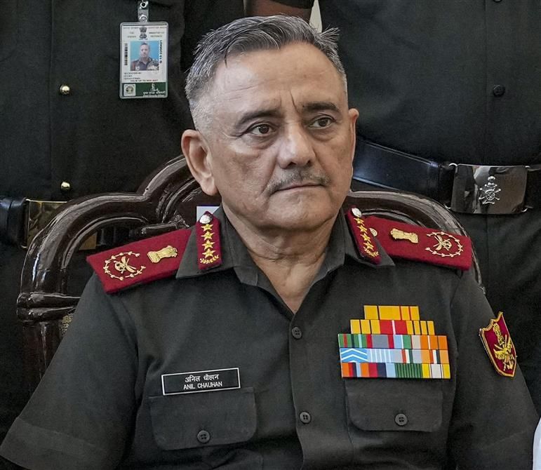 Eyeing joint operations, but uniqueness of each service to be intact: CDS Gen Anil Chauhan