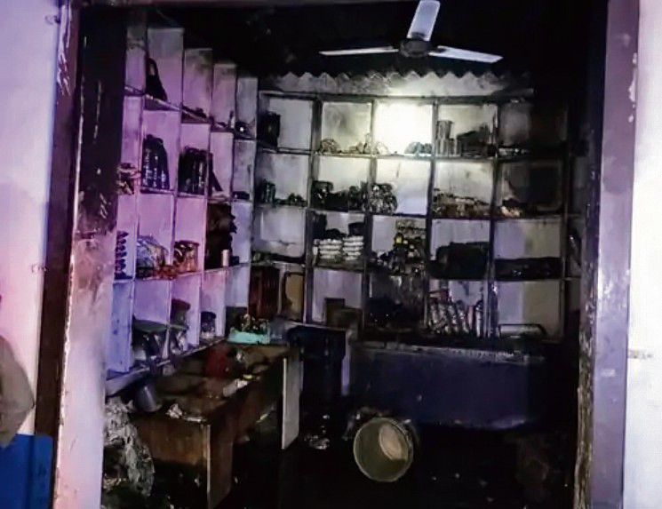 Palwal: Fire at grocery shop: 2 days on,  3 kids succumb to burn injuries
