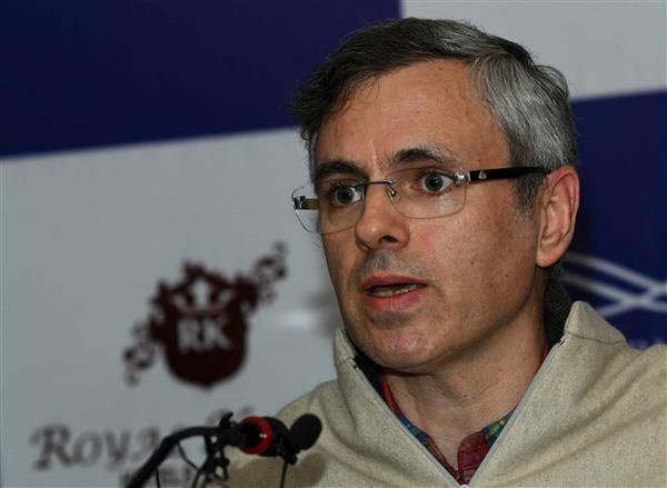 Attempt to divide country: Omar Abdullah on PM’s ‘wealth redistribution’ remark