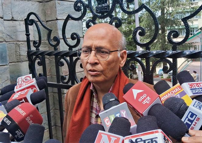 Congress leader Abhishek Manu Singhvi challenges defeat in RS poll through draw of lots