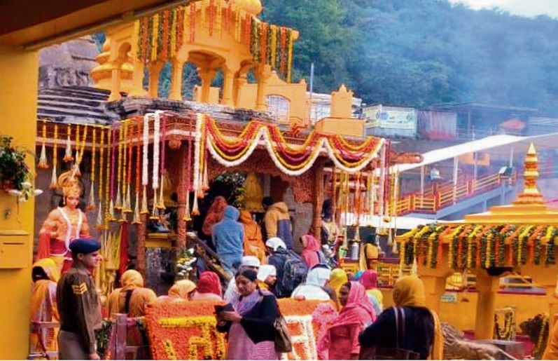 More than 12 lakh devotees visited Himachal’s 6 Shaktipeeths