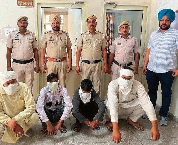Man, aides arrested for crushing wife, friend under truck in Sirsa