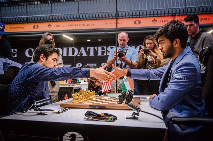 Right move, Dommaraju Gukesh becomes youngest to contest world title