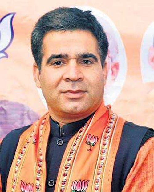 J-K BJP chief Ravinder Raina to miss voting for party