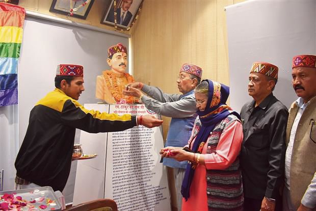 Tributes paid to Ved Ram, Kullu shawl industry icon
