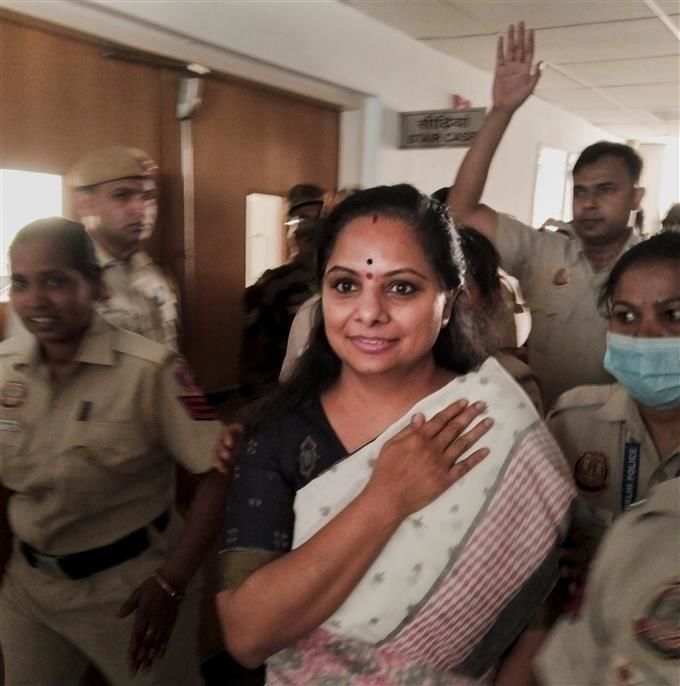 After ED, CBI arrests BRS leader K Kavitha in Delhi excise policy case
