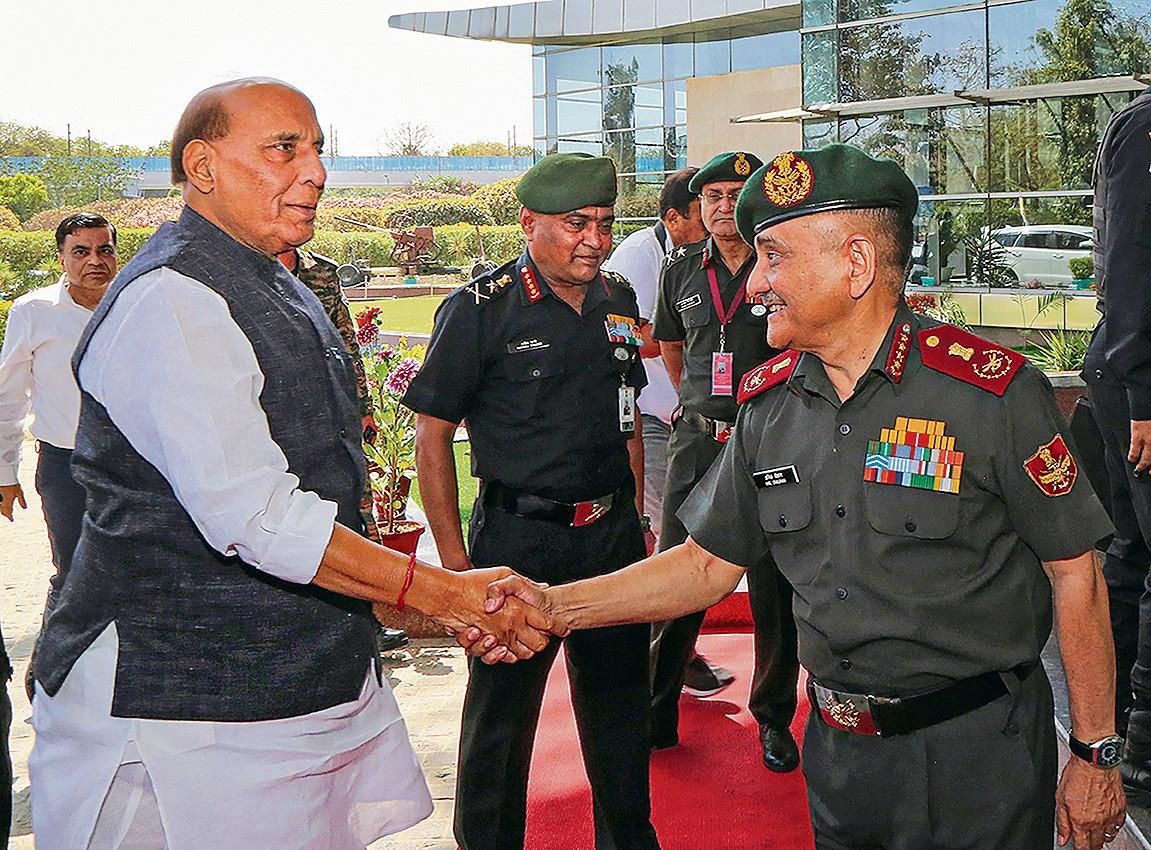 Disengagement, de-escalation way forward at LAC: Defence Minister Rajnath Singh