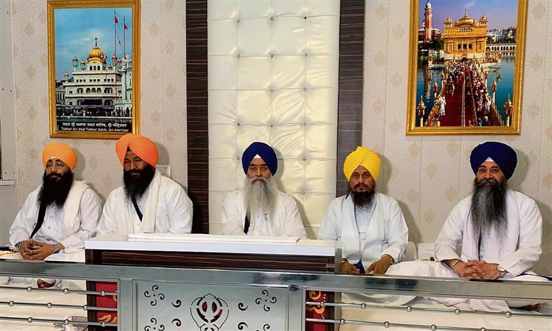 Pray on ‘Khalsa Sajna Divas’, Takht Jathedars to Sikhs