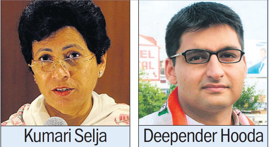 In Haryana, Kumari Selja picked for Sirsa Lok Sabha seat, Deepender Hooda Rohtak