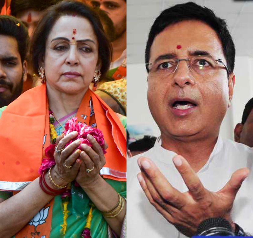 'Listen to full video, it's edited by BJP's IT Cell’: Haryana Congress leader Surjewala on remarks against Hema Malini