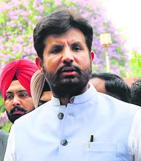 AAP yet to give crop relief, says Punjab Cong chief Raja Warring