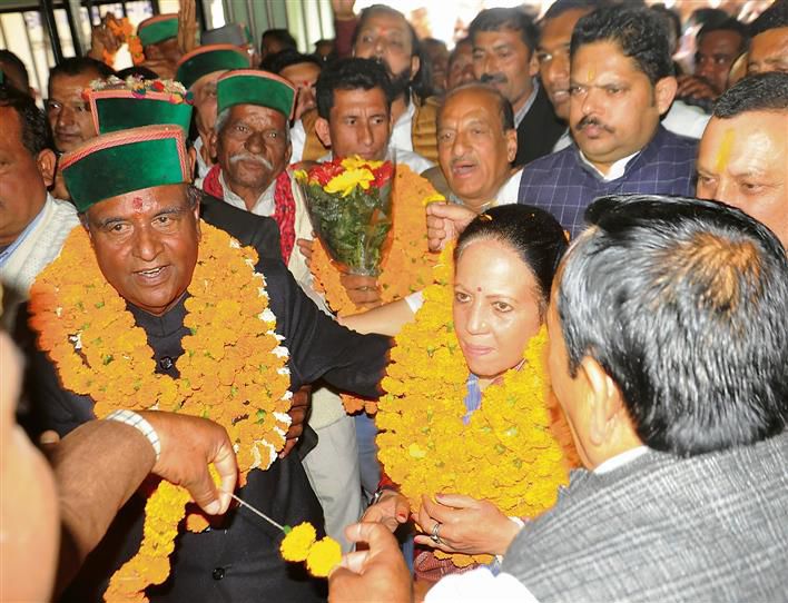 To wrest Shimla Lok Sabha seat from BJP, Congress decides to take back rebels