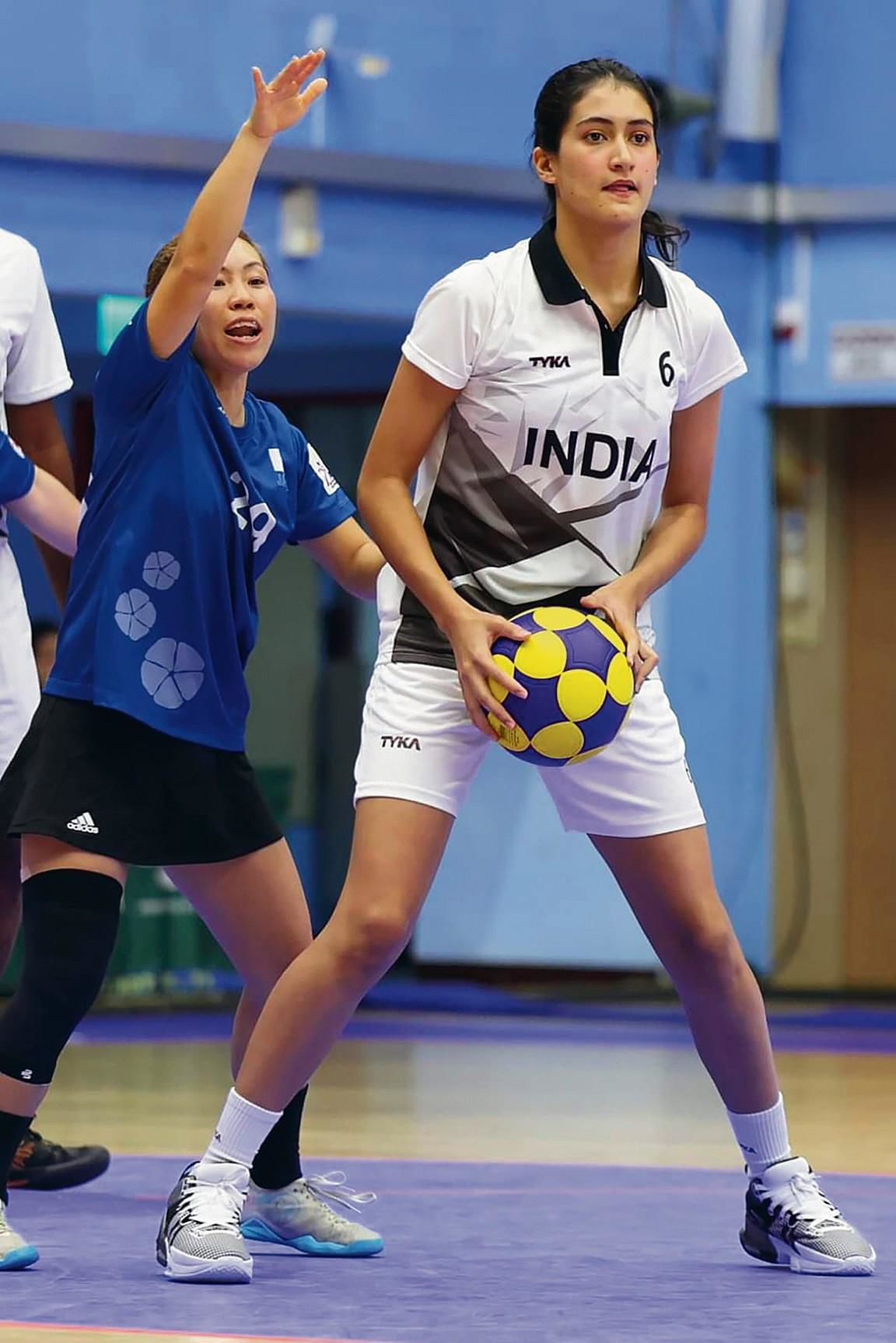 Rampur’s Yamini Dehloo in Indian korfball team for World Cup