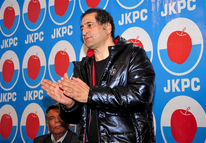 Sajad Lone seeks Apni Party support to consolidate anti-National Conference votes in Baramulla