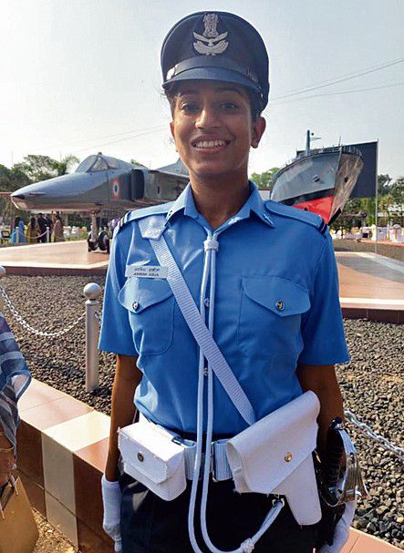 23-year-old Fazilka girl Armish Asija first Flying Officer in IAF from  district : The Tribune India