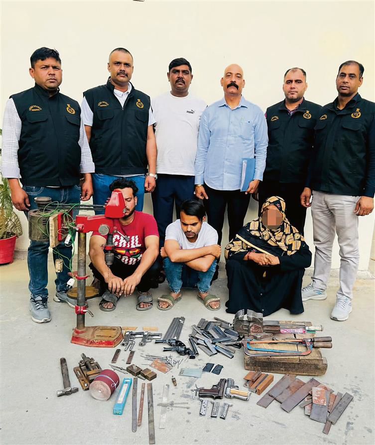 4 more held for supplying illegal weapons in NCR