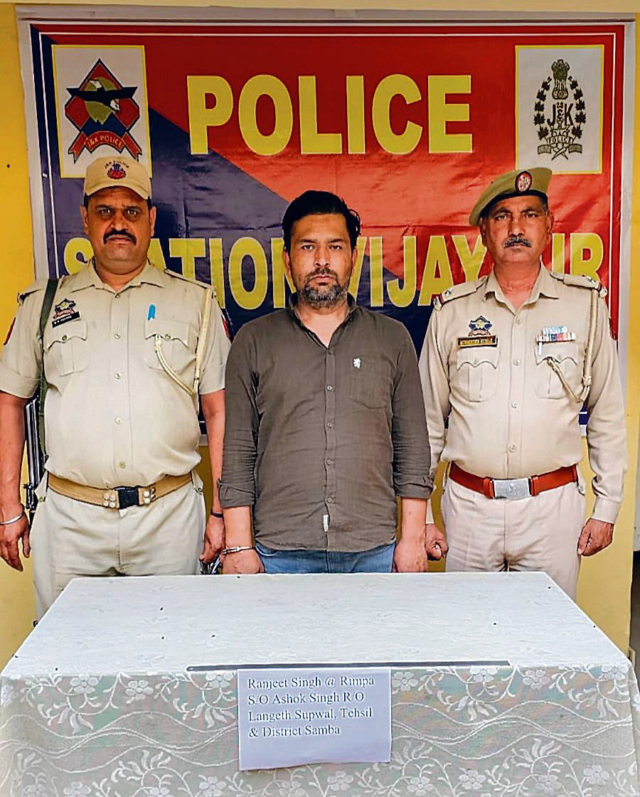 Samba police arrest accused in Jammu gangster murder case