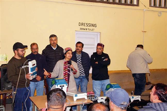 Poll training for officials held in Chamba, Pangi