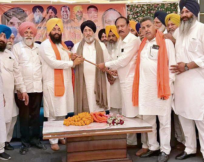 SAD holds rally in support of Cheema
