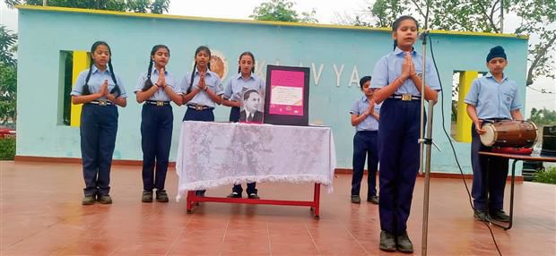Eklavya School, Jalandhar, celebrates Ambedkar Jayanti