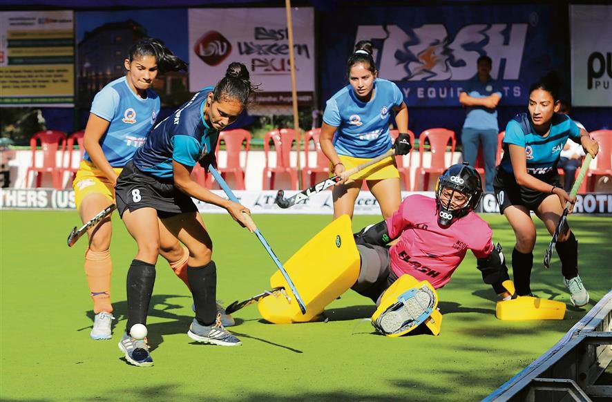 Jalandhar: Women's hockey tourney kicks off
