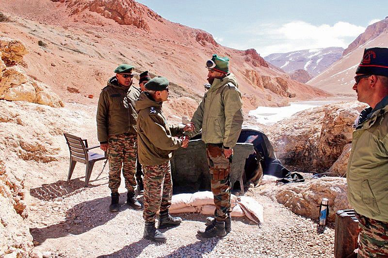 4 years after standoff with China, Indian Army shares LAC pics
