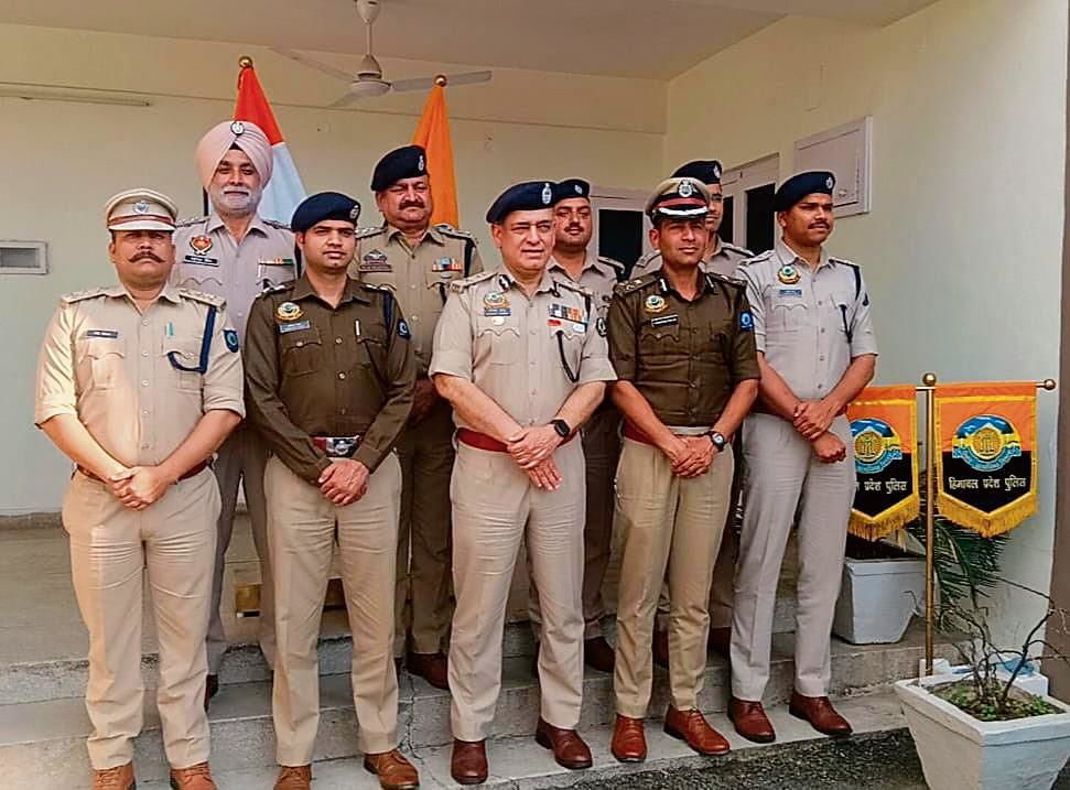 Police officials of Himachal, Punjab, J&K discuss steps to ensure peaceful elections