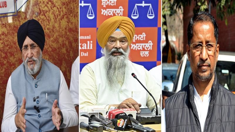 LS poll: SAD releases 1st list of candidates for Punjab; Daljit Cheema to contest from Gurdaspur, Chandumajra from Anandpur Sahib