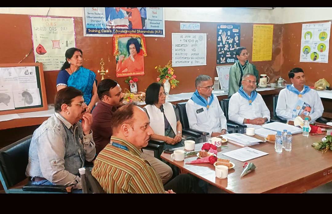 Dharamsala youngsters being trained  to provide healthcare to the elderly