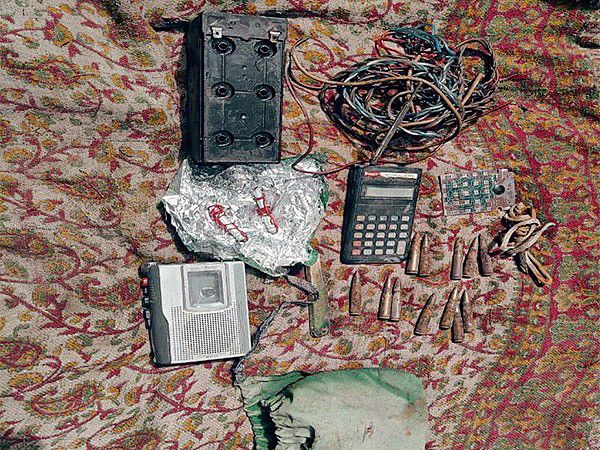 Arms, ammo seized from terrorist hideout in Reasi