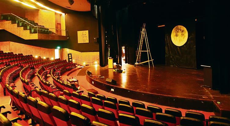 Fire alarm: Chandigarh's Tagore Theatre not fire-safe