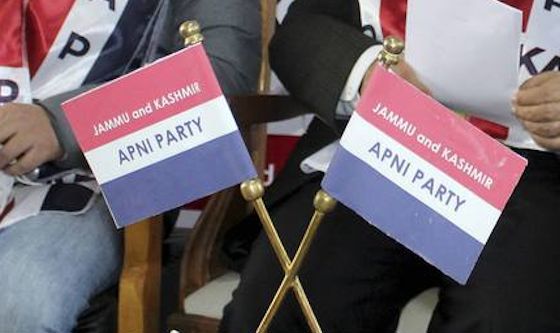 Apni Party names candidates from Srinagar, Anantnag