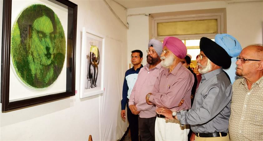 10-day art exhibition underway in holy city Amritsar
