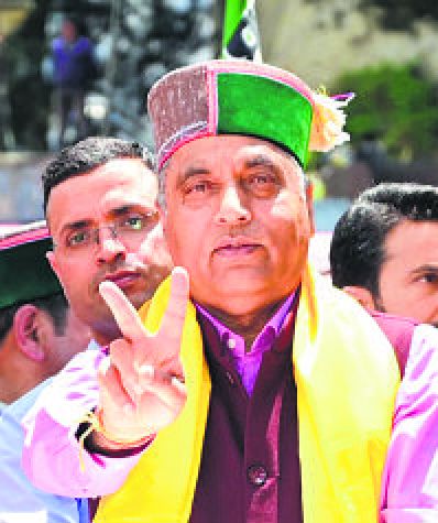 Jai Ram Thakur: Mandi voters will give befitting reply to Congress royal scion