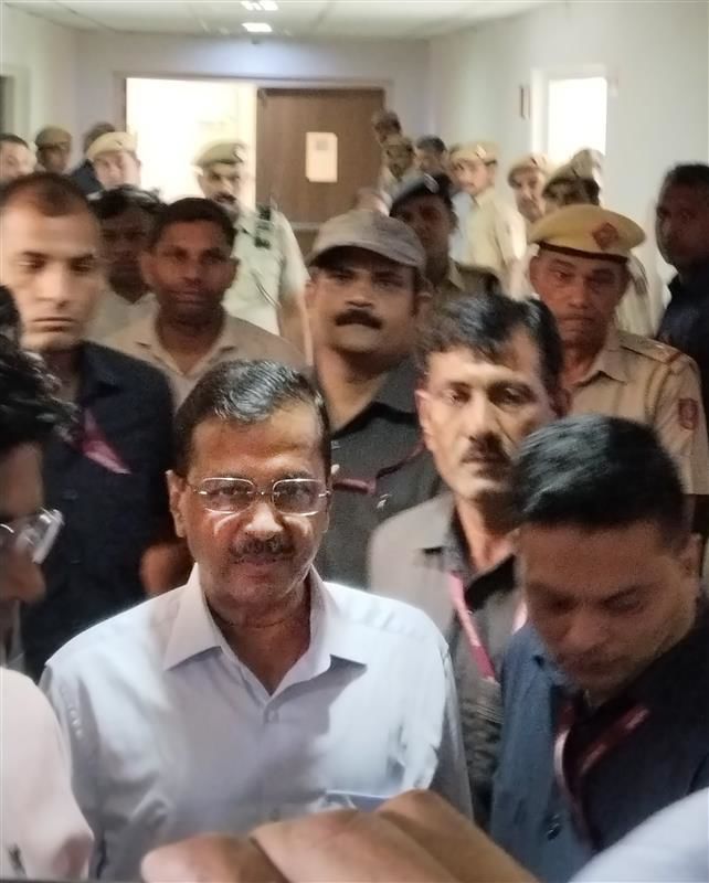 Kejriwal severely diabetic, has lost 4.5 kg since arrest, says AAP; Tihar Jail Administration denies claim