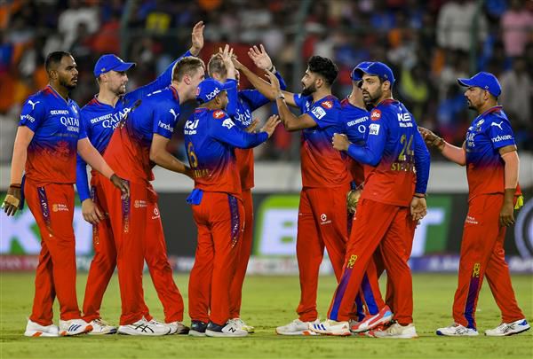 IPL 2024: Royal Challengers Bengaluru beat Sunrisers Hyderabad by 35 runs