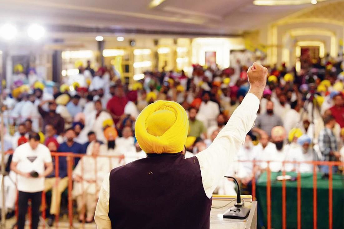 Help fight Centre’s ‘atrocities’ by winning all 13 seats: Punjab CM to cadre