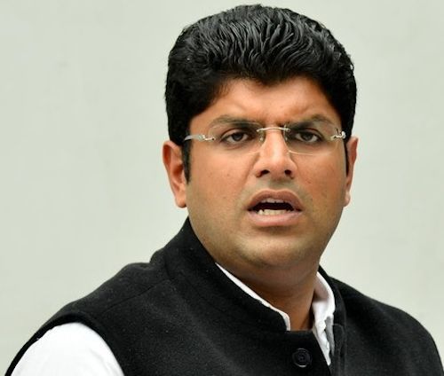 BJP is ‘new Congress’, alleges Dushyant Chautala